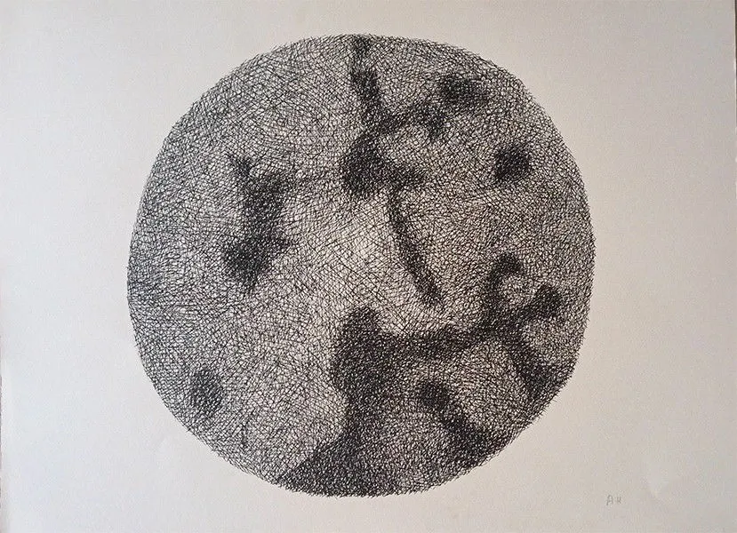 Untitled 207 Lithograph