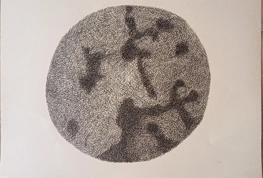 Untitled 208 Lithograph