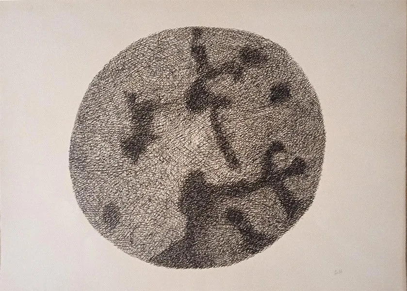 Untitled 209 Lithograph