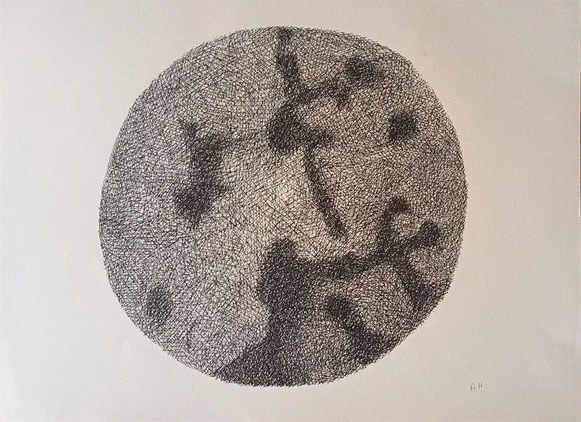 Untitled 211 Lithograph