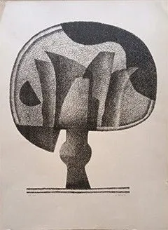 Untitled 214 Lithograph