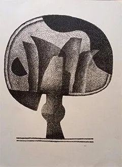 Untitled 215 Lithograph