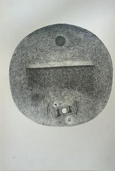 Untitled 216 Lithograph