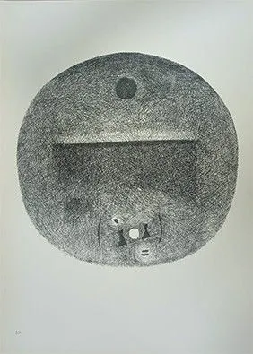 Untitled 217 Lithograph