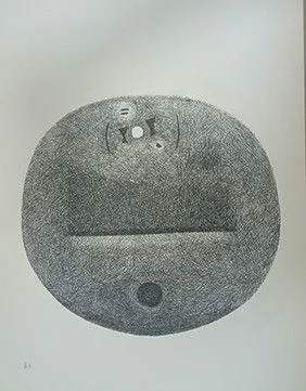 Untitled 218 Lithograph