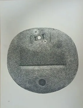 Untitled 219 Lithograph