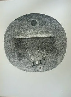 Untitled 220 Lithograph