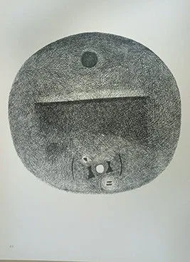 Untitled 223 Lithograph