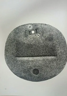 Untitled 224 Lithograph