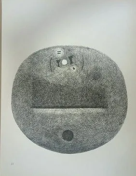 Untitled 225 Lithograph