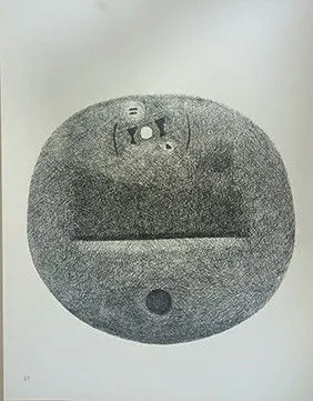 Untitled 226 Lithograph