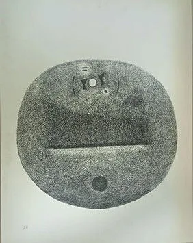 Untitled 227 Lithograph