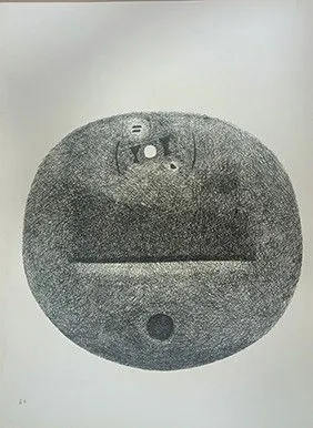 Untitled 228 Lithograph