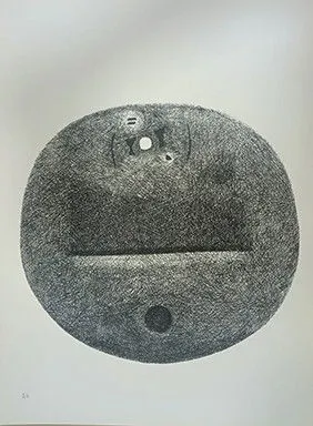 Untitled 229 Lithograph