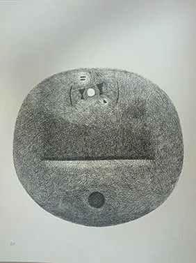 Untitled 230 Lithograph