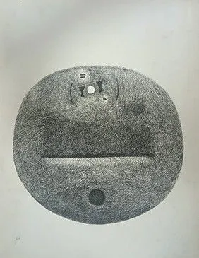 Untitled 231 Lithograph