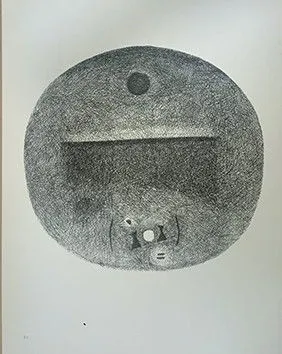 Untitled 232 Lithograph