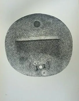 Untitled 233 Lithograph