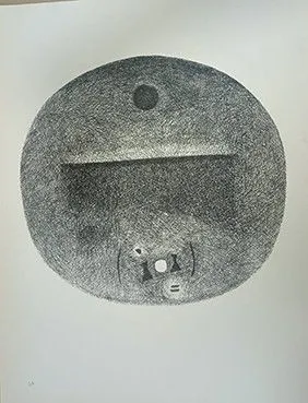 Untitled 234 Lithograph