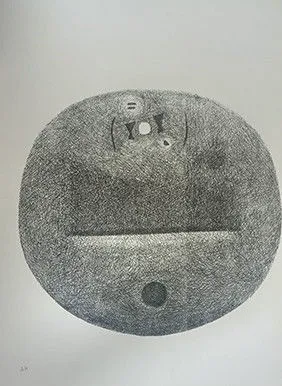 Untitled 235 Lithograph