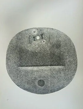 Untitled 236 Lithograph