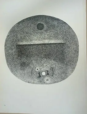 Untitled 237 Lithograph