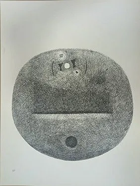 Untitled 238 Lithograph