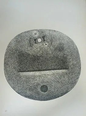 Untitled 239 Lithograph
