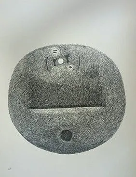 Untitled 240 Lithograph