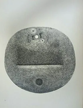 Untitled 241 Lithograph
