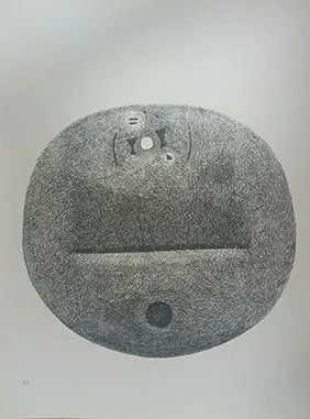 Untitled 242 Lithograph