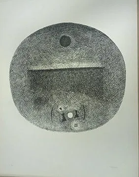 Untitled 243 Lithograph