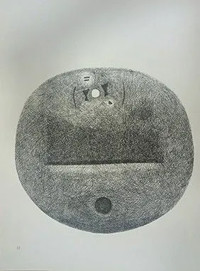 Untitled 244 Lithograph