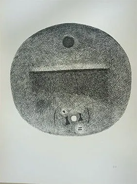 Untitled 245 Lithograph