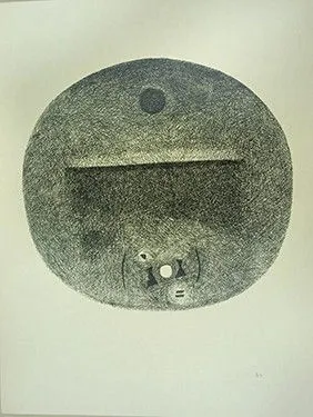 Untitled 246 Lithograph