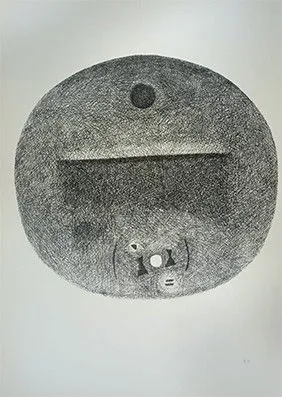 Untitled 247 Lithograph