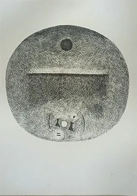 Untitled 248 Lithograph