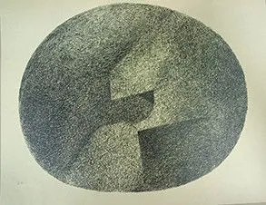 Untitled 275 Lithograph
