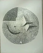 Untitled 296 Lithograph