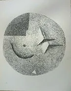 Untitled 298 Lithograph