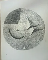 Untitled 306 Lithograph