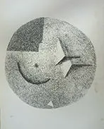 Untitled 307 Lithograph