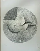 Untitled 308 Lithograph
