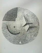 Untitled 313 Lithograph