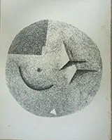 Untitled 314 Lithograph