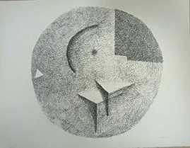 Untitled 318 Lithograph