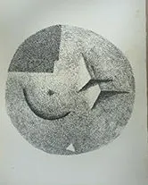 Untitled 319 Lithograph