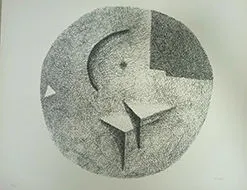 Untitled 322 Lithograph