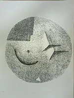 Untitled 323 Lithograph