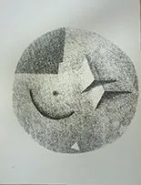 Untitled 324 Lithograph